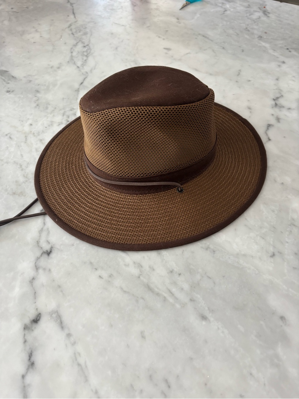 Overland Mesh Safari Hat